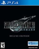 Final Fantasy VII Remake -- Deluxe Edition (PlayStation 4)